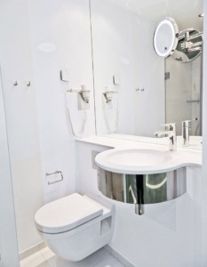 Coran bordplade og vask-Hotel Tivoli,- Aquatrend.dk